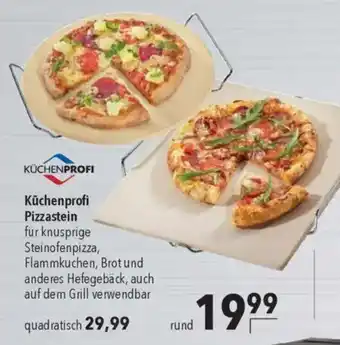 CITTI Markt Küchenprofi Pizzastein Angebot