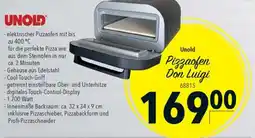 CITTI Markt UNOLD Pizzaofen Don Luigi Angebot
