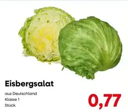 Konsum Leipzig Eisbergsalat Angebot