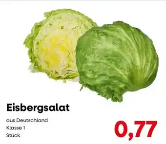 Konsum Leipzig Eisbergsalat Angebot