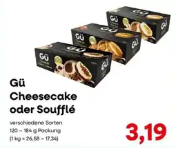 Konsum Leipzig Gü Cheesecake oder Soufflé Angebot