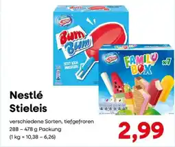 Konsum Leipzig Nestlé Stieleis Angebot