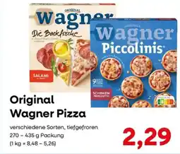 Konsum Leipzig Original Wagner Pizza Angebot