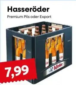Konsum Leipzig Hasseröder Premium Pils oder Export Angebot