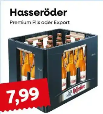 Konsum Leipzig Hasseröder Premium Pils oder Export Angebot