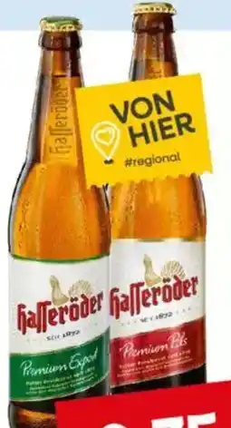 Konsum Leipzig Hasseröder Premium Pils oder Export Angebot
