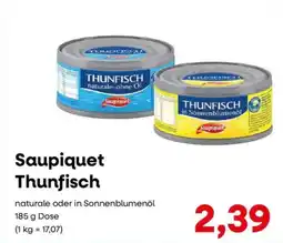 Konsum Leipzig Saupiquet Thunfisch Angebot