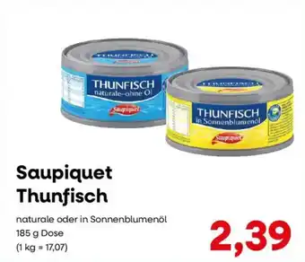 Konsum Leipzig Saupiquet Thunfisch Angebot
