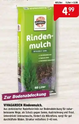 Raiffeisen Markt VIVAGARDEN Rindenmulch. Angebot