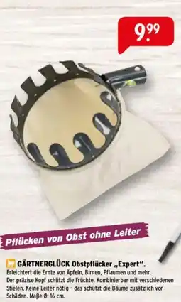 Raiffeisen Markt GÄRTNERGLÜCK Obstpflücker „,Expert" Angebot