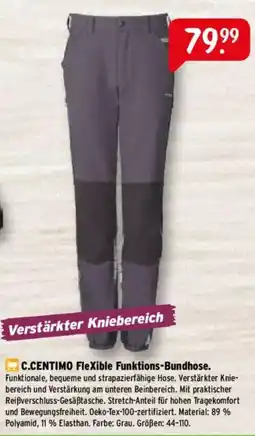 Raiffeisen Markt C.CENTIMO Flexible Funktions-Bundhose Angebot