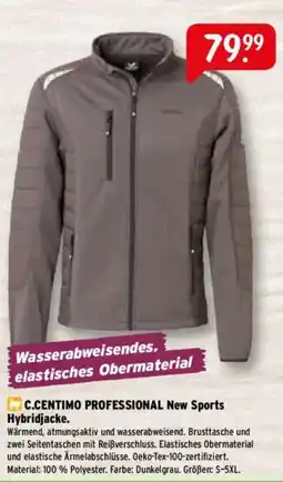 Raiffeisen Markt C.CENTIMO PROFESSIONAL New Sports Hybridjacke Angebot
