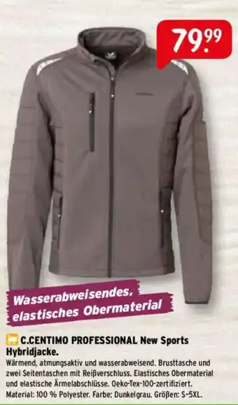 Raiffeisen Markt C.CENTIMO PROFESSIONAL New Sports Hybridjacke Angebot
