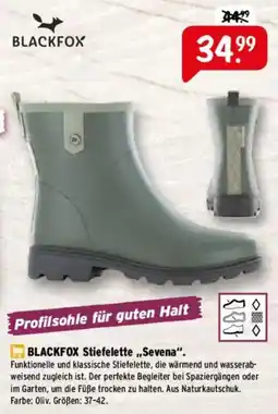 Raiffeisen Markt BLACKFOX Stiefelette,,Sevena" Angebot