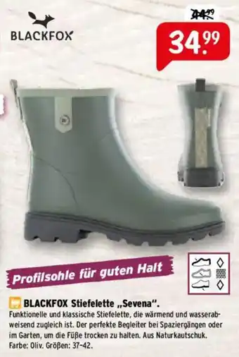 Raiffeisen Markt BLACKFOX Stiefelette,,Sevena" Angebot