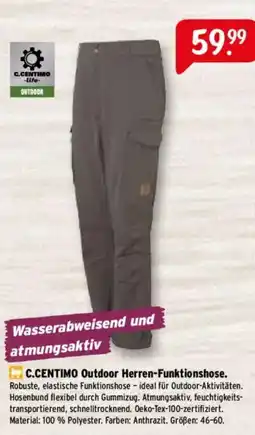 Raiffeisen Markt C.CENTIMO Outdoor Herren-Funktionshose Angebot