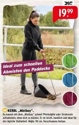 Raiffeisen Markt KERBL,,Mistboy" Angebot