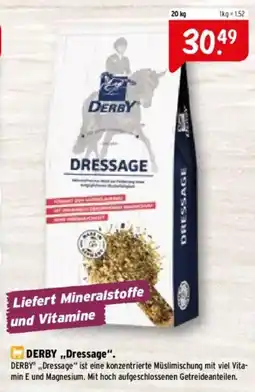 Raiffeisen Markt DERBY,,Dressage" Angebot