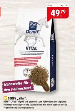 Raiffeisen Markt DERBY,,Vital" Angebot