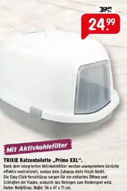 Raiffeisen Markt TRIXIE Katzentoilette,,Primo XXL" Angebot