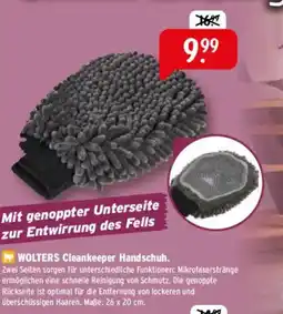 Raiffeisen Markt WOLTERS Cleankeeper Handschuh Angebot