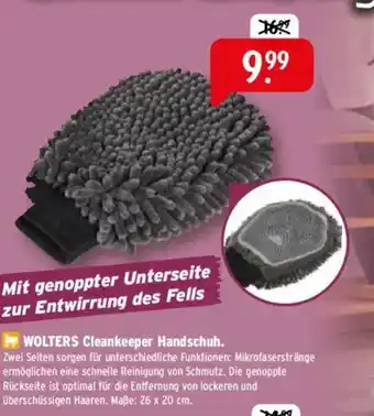 Raiffeisen Markt WOLTERS Cleankeeper Handschuh Angebot