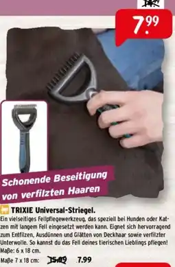 Raiffeisen Markt TRIXIE Universal-Striegel Angebot