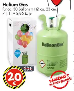 TEDi Helium Gas Angebot
