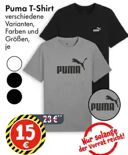 TEDi Puma T-Shirt Angebot