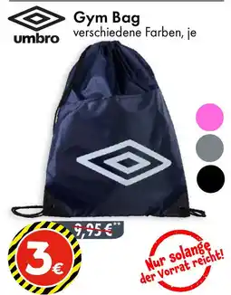 TEDi umbro Gym Bag Angebot