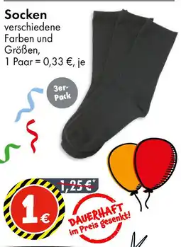 TEDi Socken Angebot