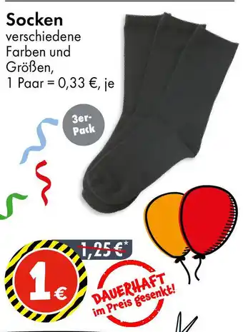 TEDi Socken Angebot