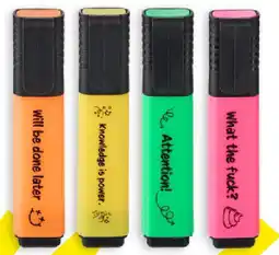TEDi Textmarker Angebot