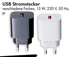 TEDi USB Stromstecker Angebot