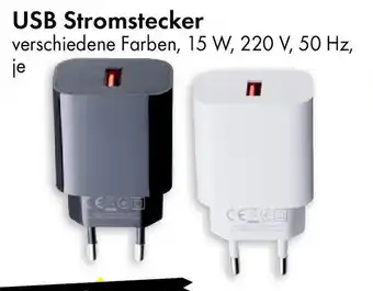 TEDi USB Stromstecker Angebot
