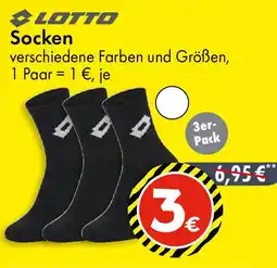 TEDi LOTTO Socken Angebot