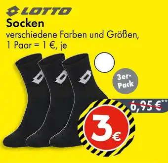 TEDi LOTTO Socken Angebot