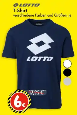 TEDi LOTTO T-Shirt Angebot