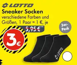 TEDi LOTTO Sneaker Angebot