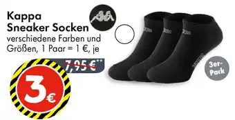 TEDi Kappa Sneaker Socken Angebot