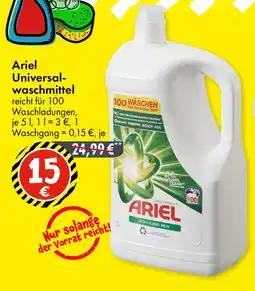 TEDi Ariel Universal- waschmittel Angebot