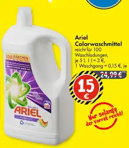 TEDi Ariel Colorwaschmittel Angebot