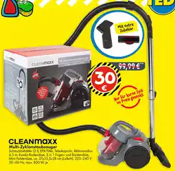 TEDi CLEANMaxx Multi-Zyklonstaubsauger Angebot