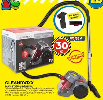 TEDi CLEANMaxx Multi-Zyklonstaubsauger Angebot