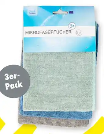 TEDi Mikrofasertücher Angebot