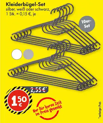 TEDi Kleiderbügel-Set Angebot