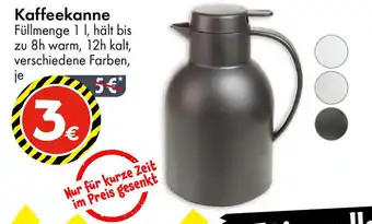 TEDi Kaffeekanne Angebot