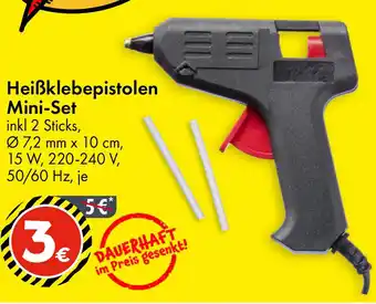 TEDi Heißklebepistolen Mini-Set Angebot