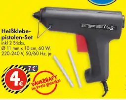 TEDi Heißklebe- pistolen-Set Angebot