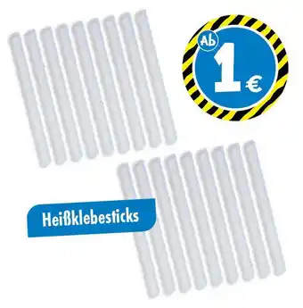 TEDi Heißklebesticks Angebot